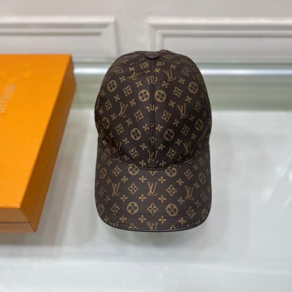 Louis Vuitton colorful jacquard baseball cap - Picture 2 of 8